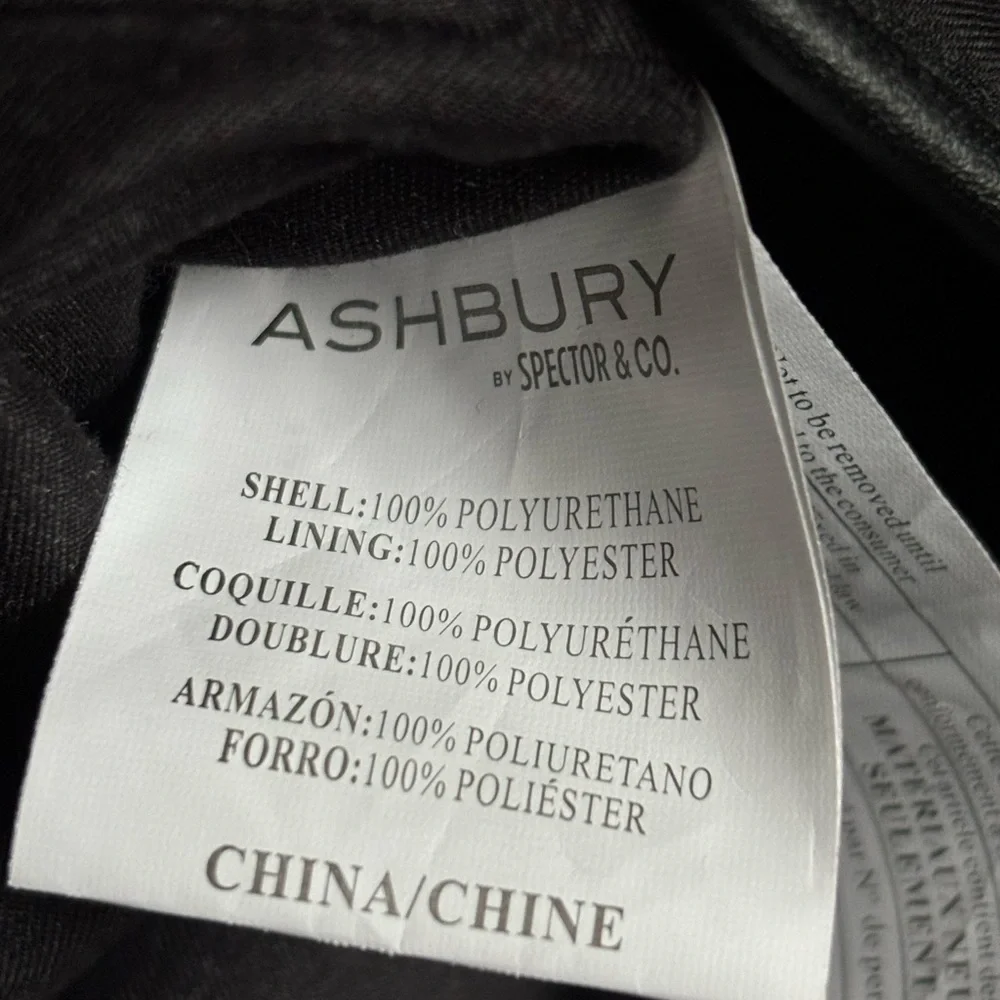 Ashbury & Co Black Men's Bag